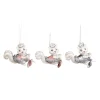 Goodwill Ballerina Squirrel Ornament 3 Assorted B 97962