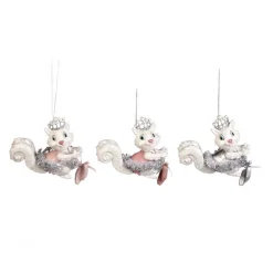 Goodwill Ballerina Squirrel Ornament 3 Assorted B 97962