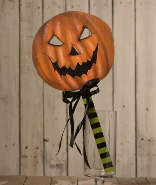 Bethany Lowe BB0305 - Jack O'Lantern Mask