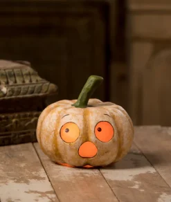 Bethany Lowe Frightened Pumpkin