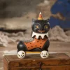Bethany Lowe JP0386 - Roller Spook Cat Scooter