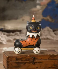 Bethany Lowe JP0386 - Roller Spook Cat Scooter