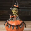Bethany Lowe LA0390 - Wicked Wilma with Kitty