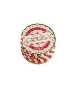 Bethany Lowe LC9600 Candycane Mini Bead Grl Spool