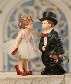 Bethany Lowe TD9002 Valentine Kiss Set of 2