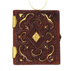 Waxcrayon Book Christmas Tree Decoration (LIMITED EDITION)