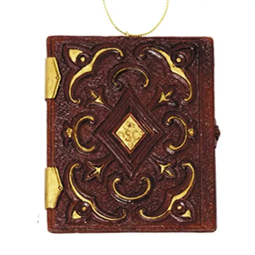 Waxcrayon Book Christmas Tree Decoration (LIMITED EDITION)