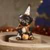 Bethany Lowe Boots Halloween Party Kitty MA1066