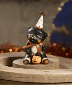 Bethany Lowe Boots Halloween Party Kitty MA1066