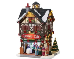 Lemax Carolers Cafe, B/O (4.5V)