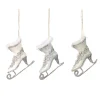 Goodwill Carousel Skate Ornament 3 Assorted B 96266