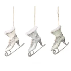 Goodwill Carousel Skate Ornament 3 Assorted B 96266