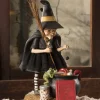Bethany Lowe Cauldron Cooking Witch