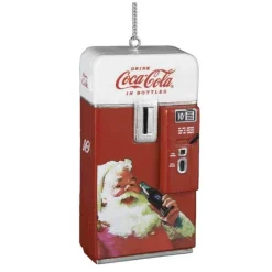 Kurt Adler CC2131 Kurt S. Adler Coca-cola vending machine ornament