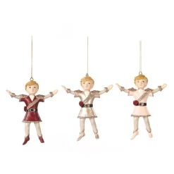 Goodwill Chateau Boy Ornament 3 Assorted B 96509