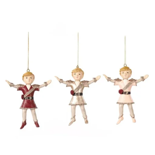 Goodwill Chateau Boy Ornament 3 Assorted B 96509