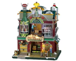Lemax Christmas Cheer Bottling Company, incl. adapter (4.5V)