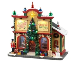 Lemax Cranberry Hill Christmas Boutique, B/O (4.5V)