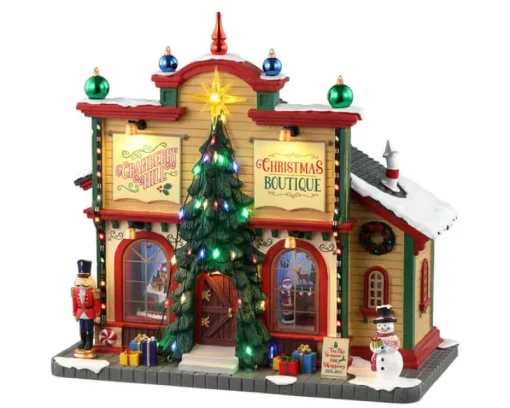 Lemax Cranberry Hill Christmas Boutique, B/O (4.5V)