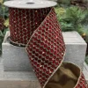 DStevens D. Stevens Velvet Antique Gold Ribbon