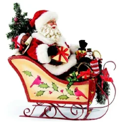 Possible Dreams Department 56 Bear-Y Full Sleigh 4057131