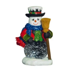 Radko Dickensian Snowman Snowglobe By Christopher 2012954