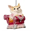 Goodwill Dog on Sofa Ornament TR 27363