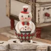 Bethany Lowe Double Cane Conrad Jar JP1043