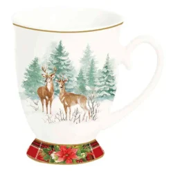 Easy Life Tableware Porcelain footed mug 250 ml