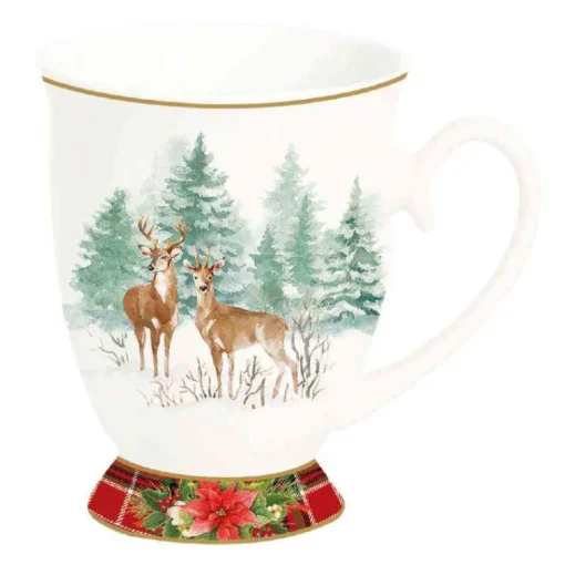 Easy Life Tableware Porcelain footed mug 250 ml