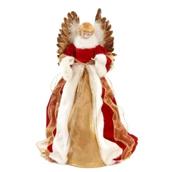 Goodwill Feather Angel Red Gold White MC 70710