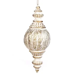 Goodwill Feather Finial Ornament A 57756