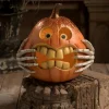 Bethany Lowe Funny Face Jack O'lantern TD1204