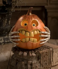 Bethany Lowe Funny Face Jack O'lantern TD1204