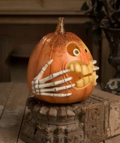 Bethany Lowe Funny Face Jack O'lantern TD1204