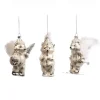 Goodwill Furry Ski Fox Ornament 3 Assorted TR 28249