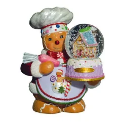 Radko Ginger Cakes Snowglobe By Christopher 2012957