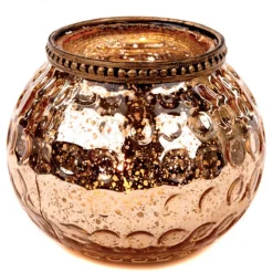 Goodwill Glass and Metal Votive FI 10029
