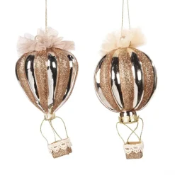 Goodwill Glass Striped Air Balloon 2 Assorted TR 27205