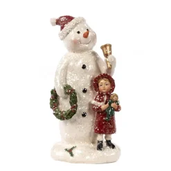 Goodwill Glitter Ice Snowman with Girl S 30103