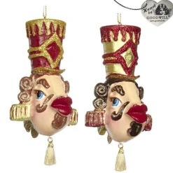 Goodwill Goodill Belgium 2020 B 93301 Nutcracker Fish 2 Assorted