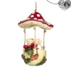 Goodwill Goodill Belgium 2020 B 93159 Squirrel In Mushroom Hot Air Balloon