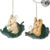 Goodwill Goodill Belgium 2020 B 94500 Woodland Mouse On Leaf 2 Assorted