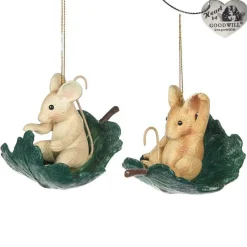 Goodwill Goodill Belgium 2020 B 94500 Woodland Mouse On Leaf 2 Assorted
