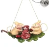 Goodwill Goodill Belgium 2020 B 93156 Woodland Tea Party Mice On Leaf