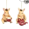 Goodwill Goodill Belgium 2020 B 93155 Woodland Tea Time Mouse 2 Assorted