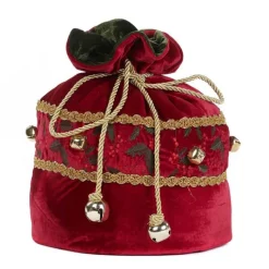 Goodwill Belgium C 19103 Xmas Carol Santa's Gift Bag