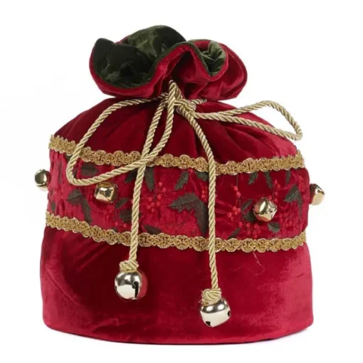Goodwill Belgium C 19103 Xmas Carol Santa's Gift Bag