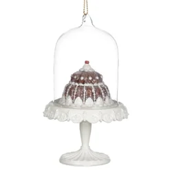 Goodwill Belgium D 47200 Cake Dome on Stand Ornament