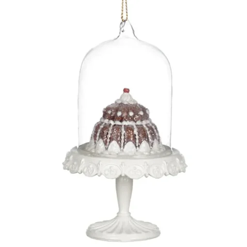 Goodwill Belgium D 47200 Cake Dome on Stand Ornament